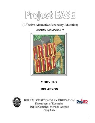 implasyon drawing|Grade 9 Araling Panlipunan Modyul: Implasyon • DepEd Tambayan.